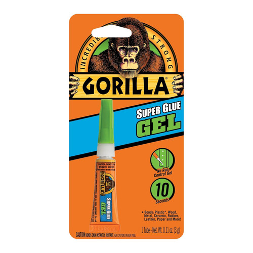 Gorilla High Strength Super Glue 0.11 oz