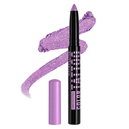 MAYBELLINE Color Tattoo Longwear Multi-Use 24HR Eye Shadow Stix, Rich, Long Lasting Eyeshadow, Eyeliner and Eye Primer Stick, I Am Unapologetic (Matte Cool Brown)