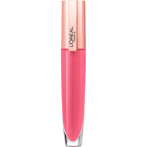 L’Oréal Paris Glow Paradise Hydrating Tinted Lip Balm-in-Gloss with Pomegranate Extract & Hyaluronic Acid, Ultra-Gentle, Non-Sticky Formula, Sophisticated Rose, 0.23 fl oz