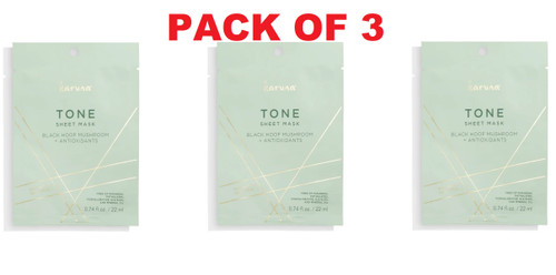 Karuna Tone Sheet Mask - Ultra-Calming & Radiance Boosting Face Mask (Pack of 3)