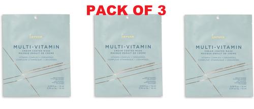 Karuna Multi-Vitamin Cream, Anti-Aging & Barrier Repair Face Mask (Pack of 3)