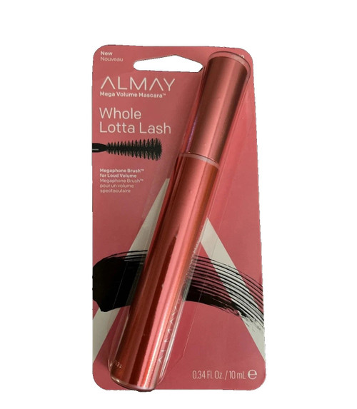 Almay Mega Volume Whole Lotta Lash Mascara 0.34 Fl Oz 10mL