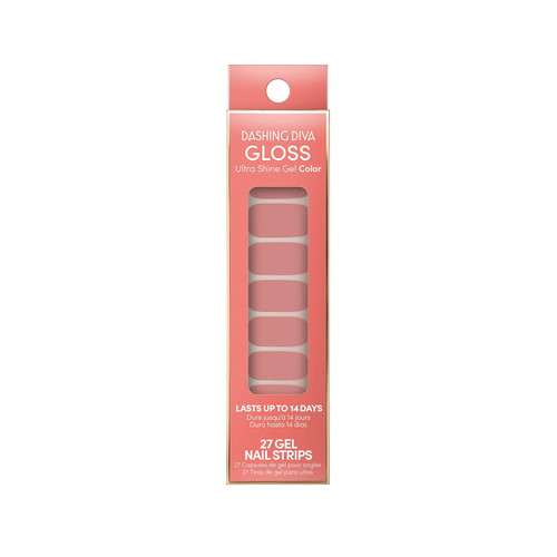 Dashing Diva Gloss ( Rose Quartz)