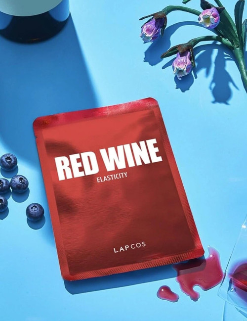 Daily Red Wine Facial Skin Mask