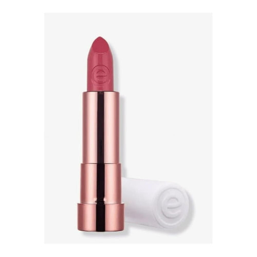 essence This Is Nude Semi Matte Lipstick 18 Irresistible Red Tan #B63A42