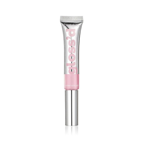 Lottie London Gloss'd, 100% Vegan Lip Gloss, Iced, 0.27 fl oz