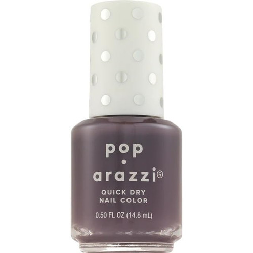Pop Arazzi Quick Dry Nail Color, Grape Expectations, 0.50 fl oz