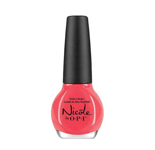 Nicole by OPI Nail Lacquer - The Coral of the Story (0.5 fl oz / 15 mL)