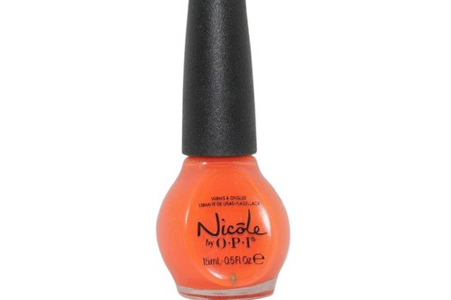 Nicole by OPI Nail Polish - The Look Is Orange, 15ml / 0.5 fl oz
