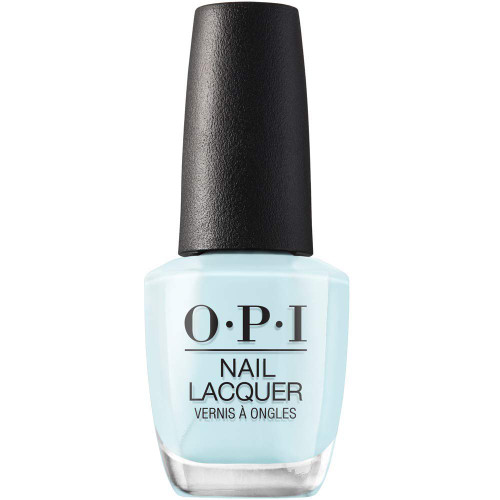 OPI Nail Lacquer Mexico City Move-mint | Opaque Soft Green Crème Chip Resistant Nail Polish | Mexico City Collection
