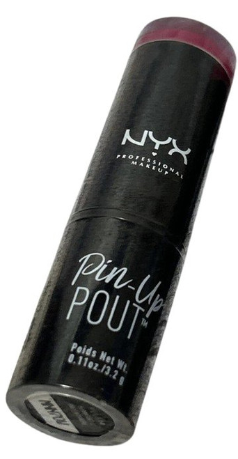 NYX Professional Makeup Pin-Up Pout Lipstick - PULS14 Bombshell (Fuchsia Pink)