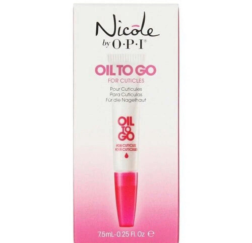 Nicole by OPI Oil To Go For Cuticles 0.25 oz / 7.5mL