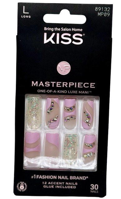 KISS Masterpiece One-Of-A-Kind Luxe Mani Nails 89132 MP09 Members Only