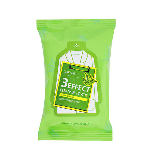 DEWYTREE 3 Effect Cleansing Tissue (20 Sheets)