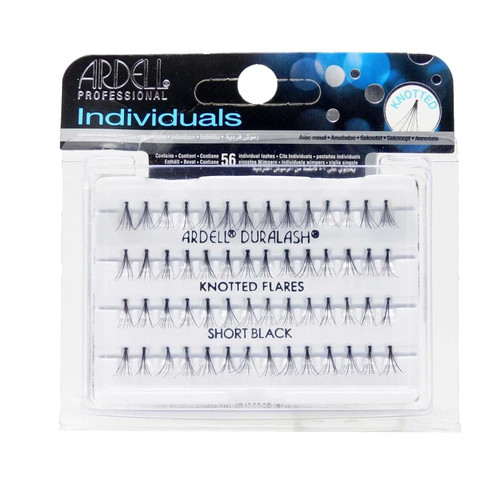 Ardell DuraLash Lashes - Flare Short Black, Pack of 1