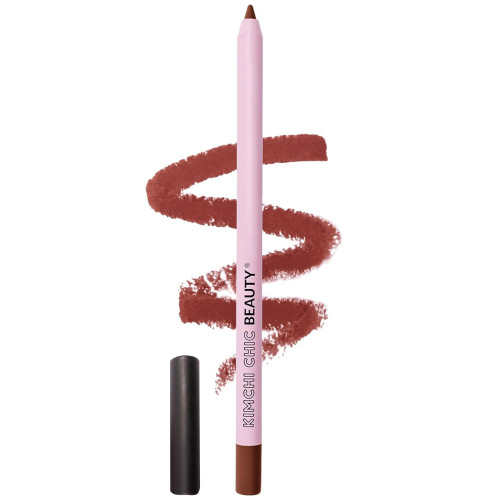 KimChiChic Beauty Your Unicorn Mouth Lip Liner, Ultra Creamy Long-Lasting Lip Pencil, Smooth Glide for Defined, Fuller-Looking Lips, Beginner-Friendly, Cruelty Free, 06 Curry Up