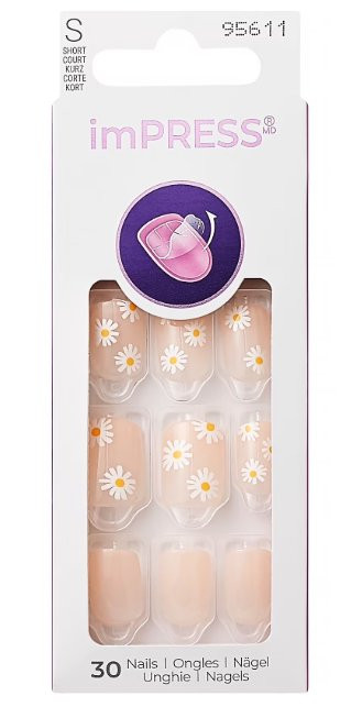 ? KISS imPRESS Press-On Manicure - "Sweet Fantasy" (95611) ?