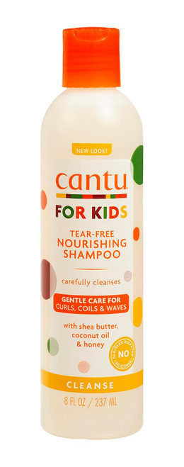 Cantu Care for Kids TearFree Nourishing Shampoo, Coconut, 8 Fl Oz