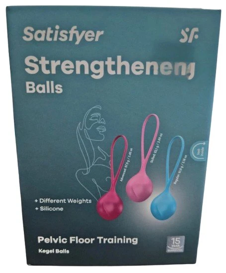 Strengthening Balls - Pelvic Floor Training Set