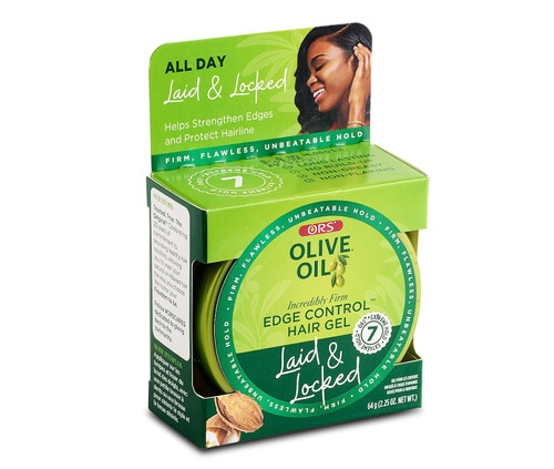 ORS Olive Oil Edge Control Hair Gel with Sweet Almond Oil 2.25 oz