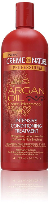 Creme of Nature Professional Argan Oil Intensive Conditioning Treatment, 20 Ounce