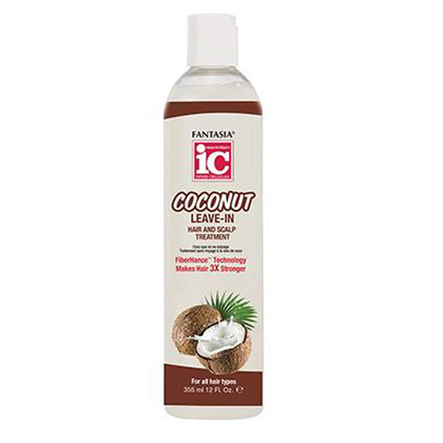 Fantasia Ic Coconut Oil Mist 6 Ounce (Pack of 2)
