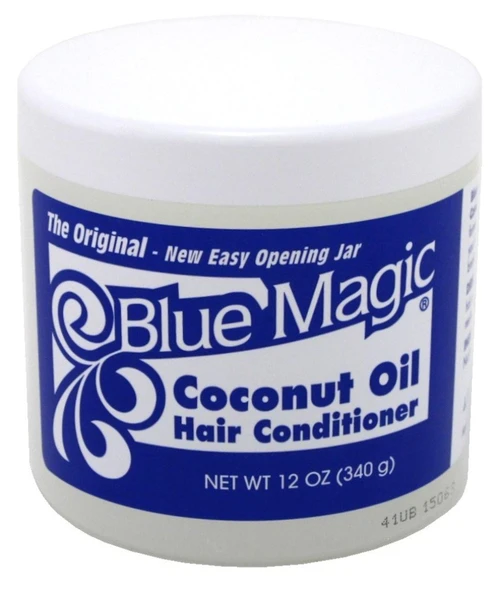 Blue Magic Coconut Oil Hair Conditioner 12 oz ( Pack of 2)
