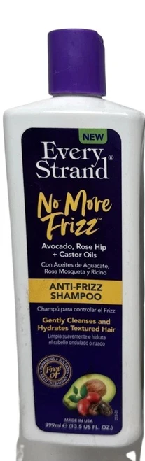 Every Strand No More Frizz Anti-Frizz Shampoo (13.5 fl oz / 399ml)
