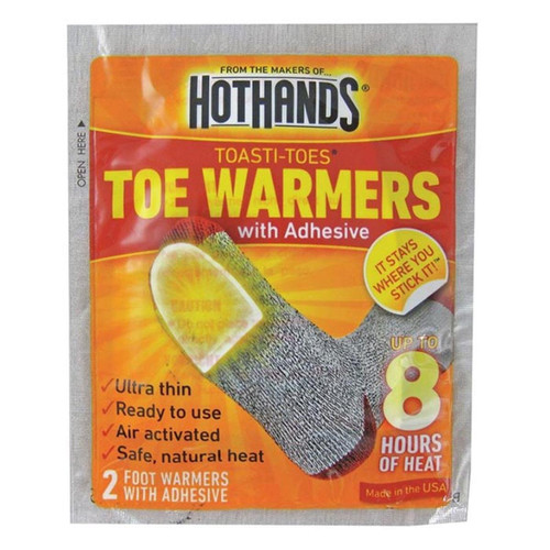 Toasti Toes Self-Activating Foot Warmer (One Pair) Toasti Toes Self-Activating Foot Warmer (One Pair)