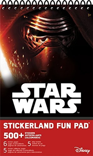 Sandylion Star Wars Epidsode VII Stickerland Activity Pad