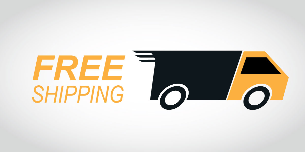 Free Shipping in the contiguous United States