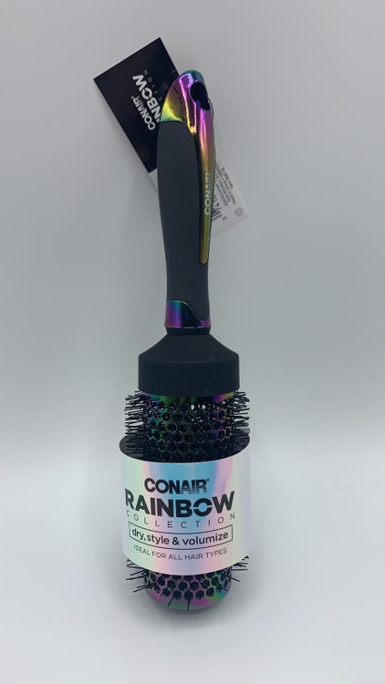 conair rainbow round brush