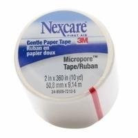 Nexcare Gentle Paper Tape, 2 x 10 yd