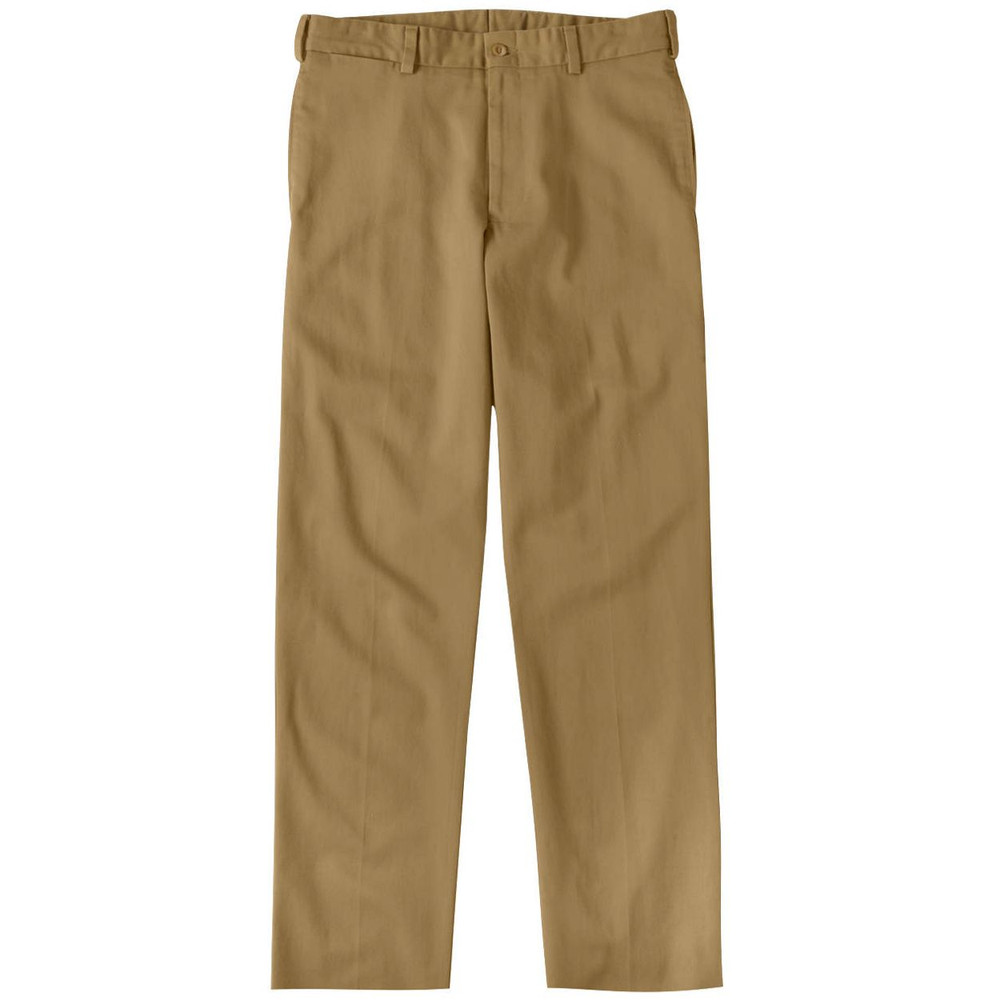 Original Twill Pant - Model M2 Standard Fit Plain Front in Khaki Size 40x30  by Bills Khakis - Hansen's Clothing