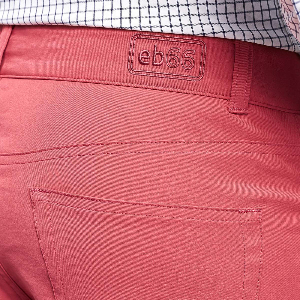 EB66 Performance Five-Pocket Pant in Cape Red by Peter Millar