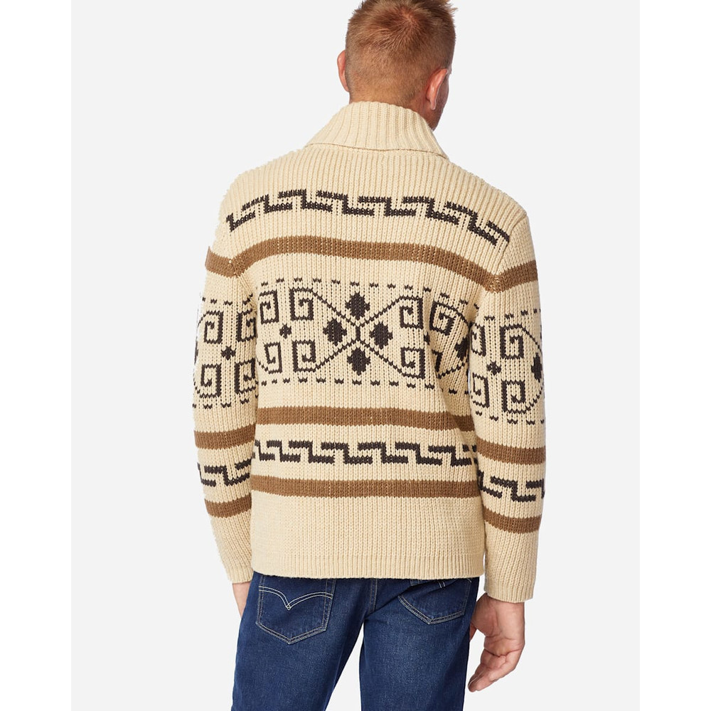 The Original Westerley Sweater in Tan by Pendleton