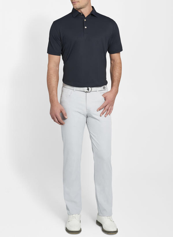 eb66 Performance Five-Pocket Pant in Gale Grey by Peter Millar