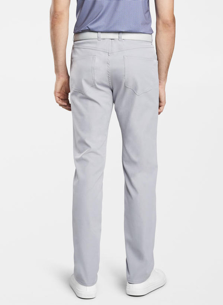 eb66 Performance Five-Pocket Pant in Gale Grey by Peter Millar