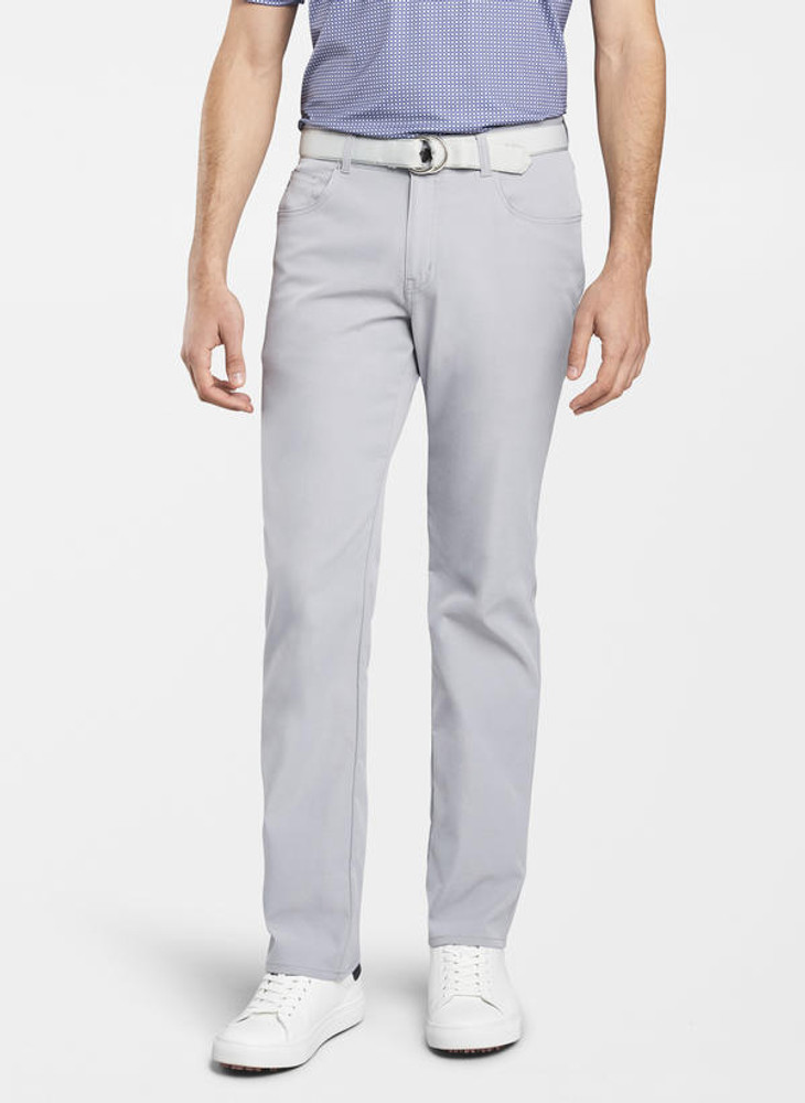 Peter Millar Blade Performance Ankle Sport Pant: Gale Grey - Craig Reagin  Clothiers