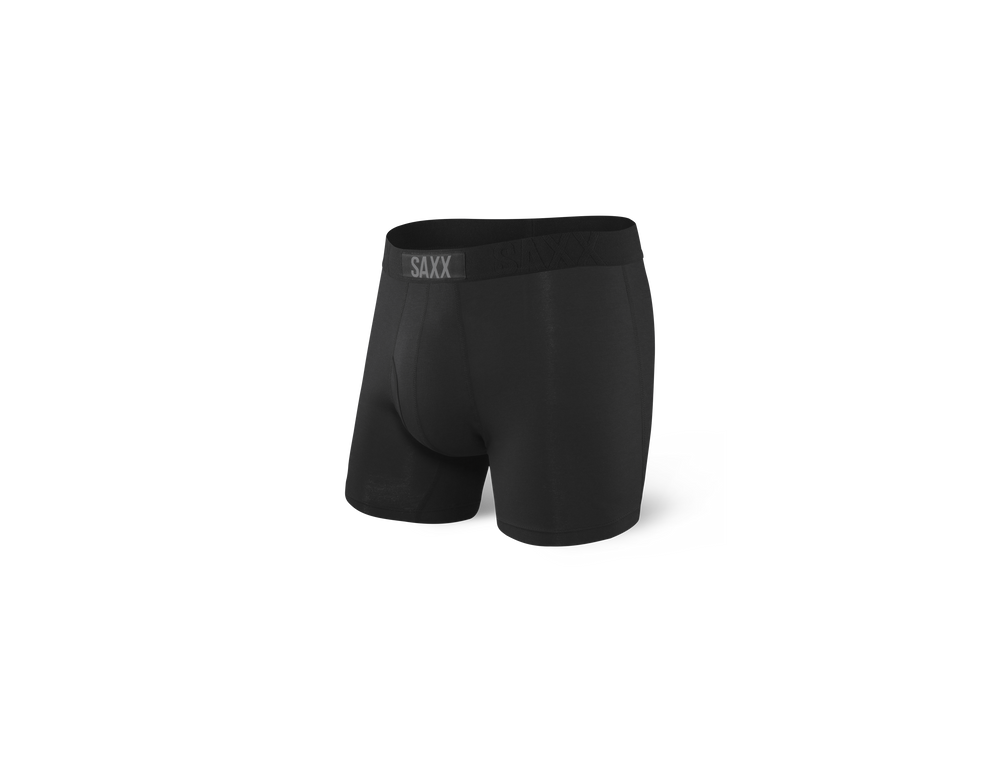 Ultra Boxer Brief in Black by SAXX Underwear Co. - Hansen's Clothing