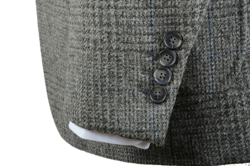 Hansen's Exclusive Lothian Tweed Half Norfolk Jacket by Bookster Tailoring