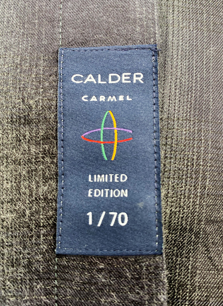 Luxury Flannel Melange Twill Sport Shirt in Charcoal by Calder Carmel
