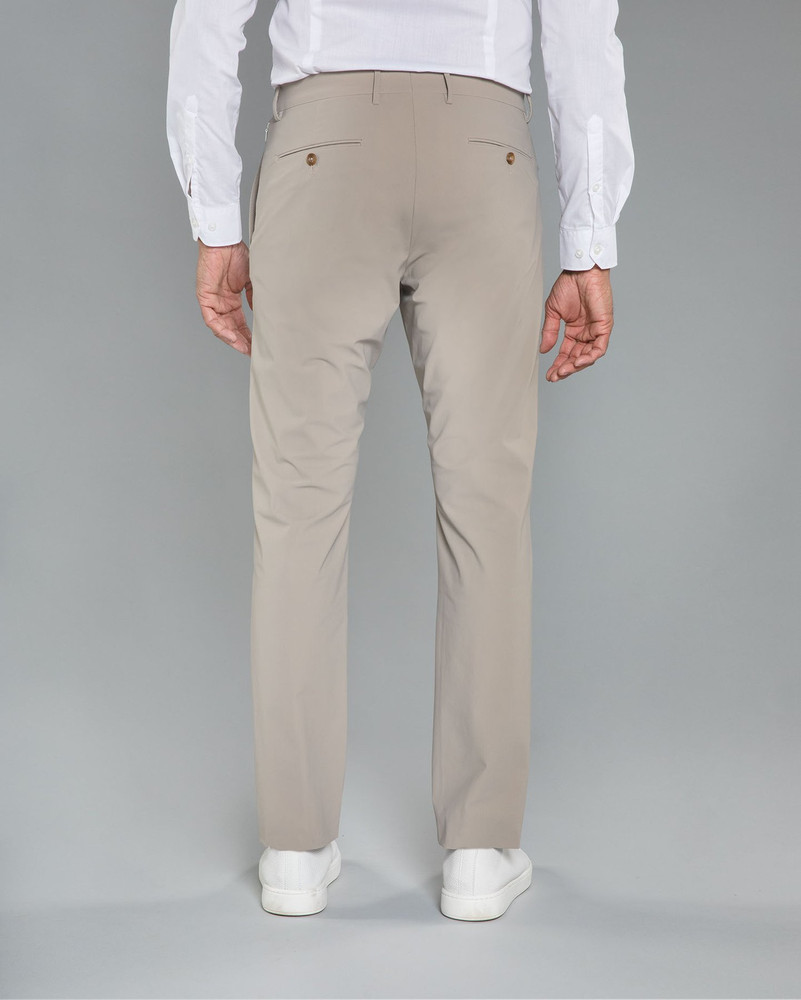 Noah Active Trouser in Tan by Zanella - Hansen's Clothing