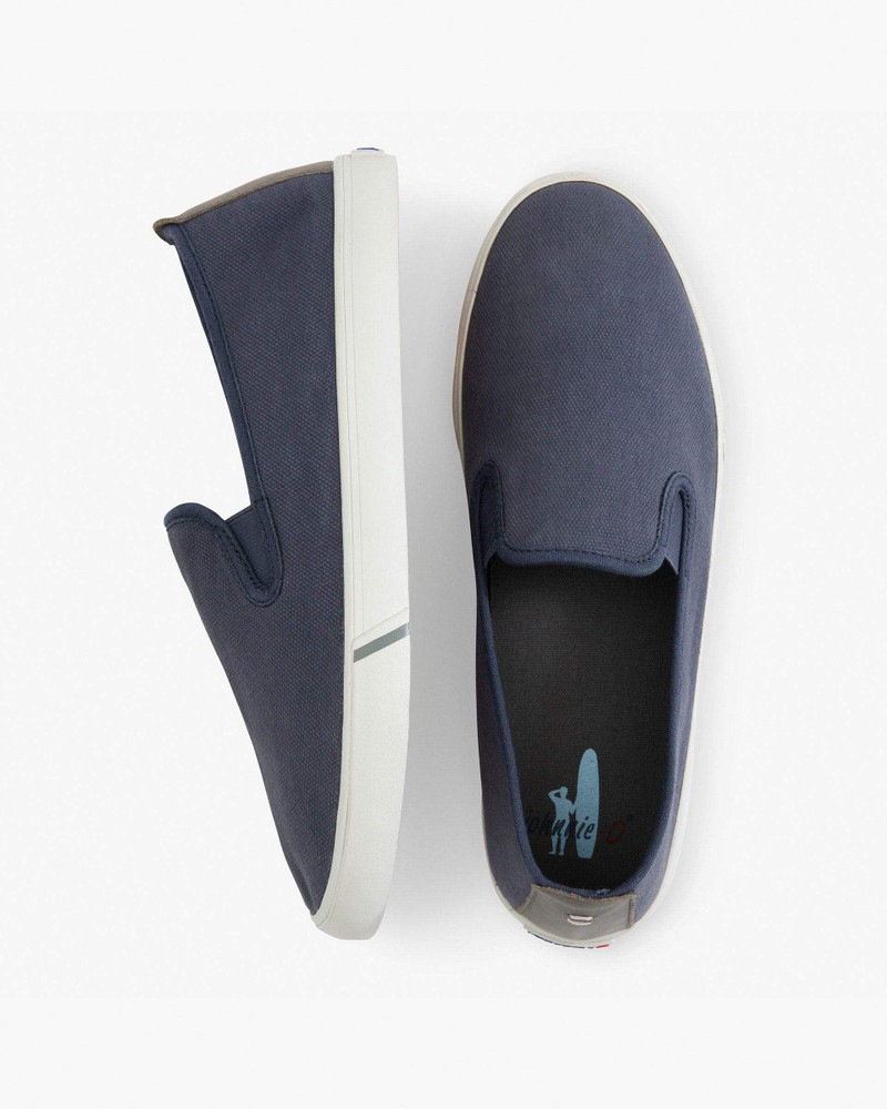Stealth Sneaker in Washed Navy by johnnie-O
