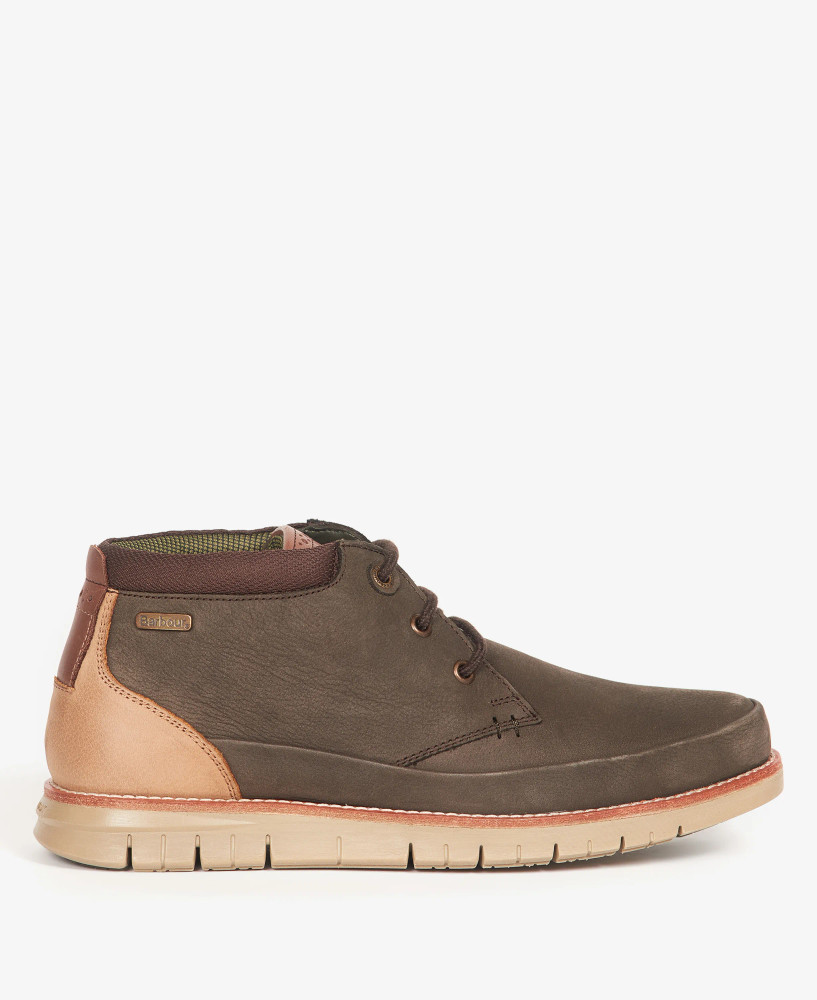 Nelson Boot in Brown by Barbour - Hansen's Clothing