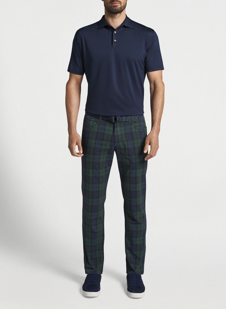 Brentwood Performance Flannel Five-Pocket Pant in Nordic Pine by Peter Millar