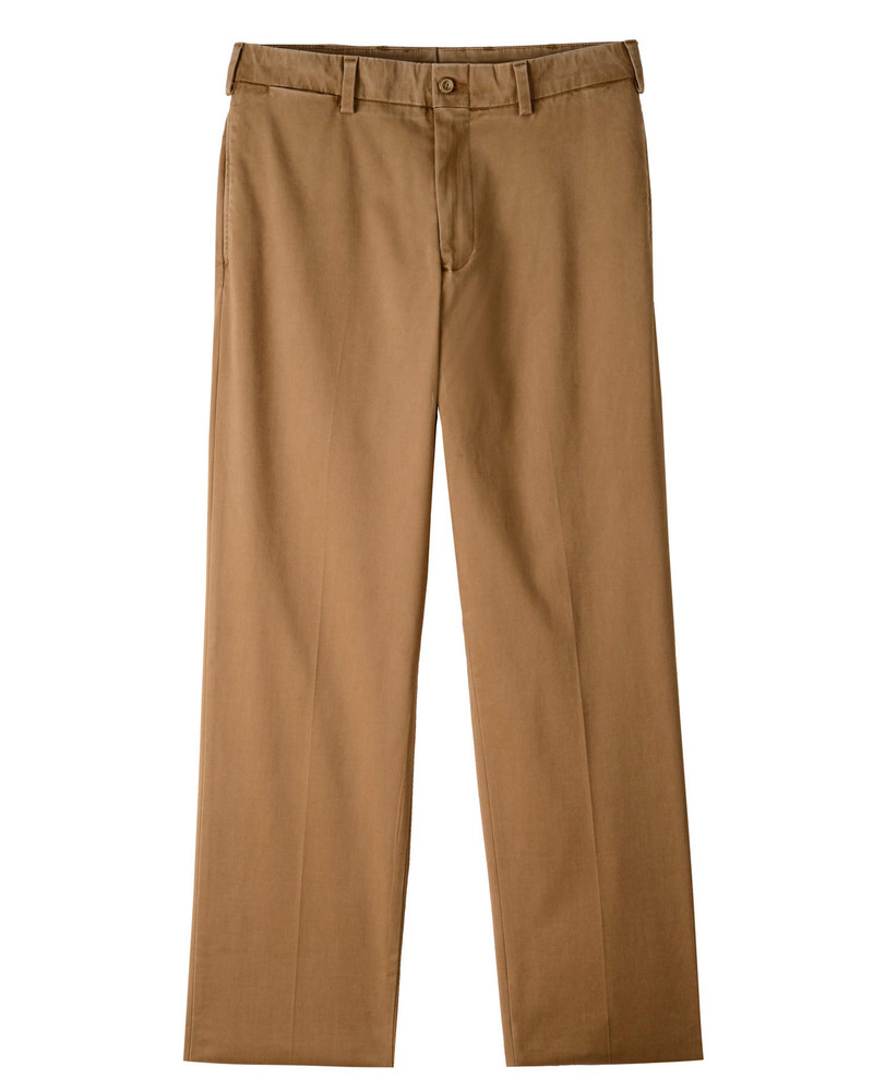 M2 - Classic Fit - T400 Performance Twill in Clay Size 36x32 by Bills Khakis