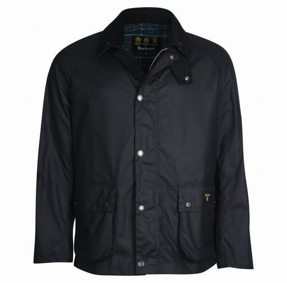 Barbour Ashby Wax Jacket Black | Cultizm