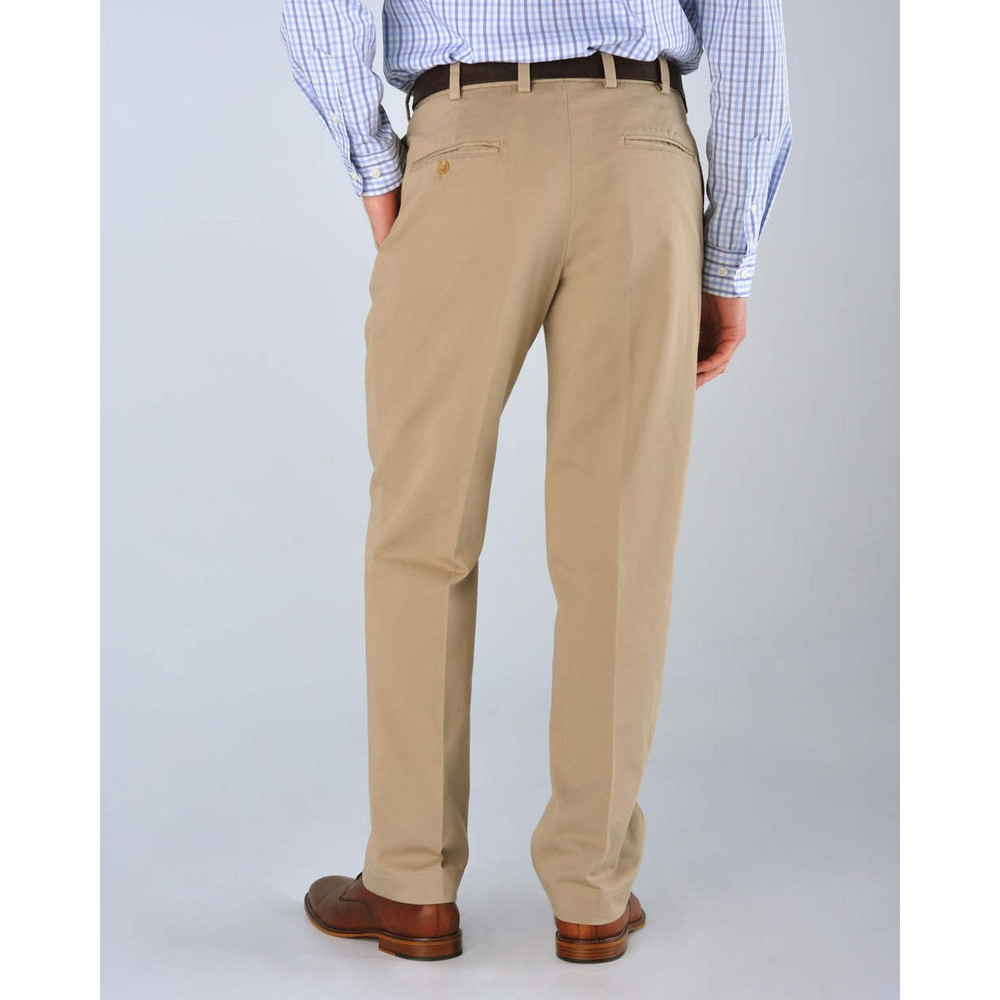 Original Twill Pant - Model M2 Standard Fit Plain Front in Khaki Size 34x28.5 by Bills Khakis