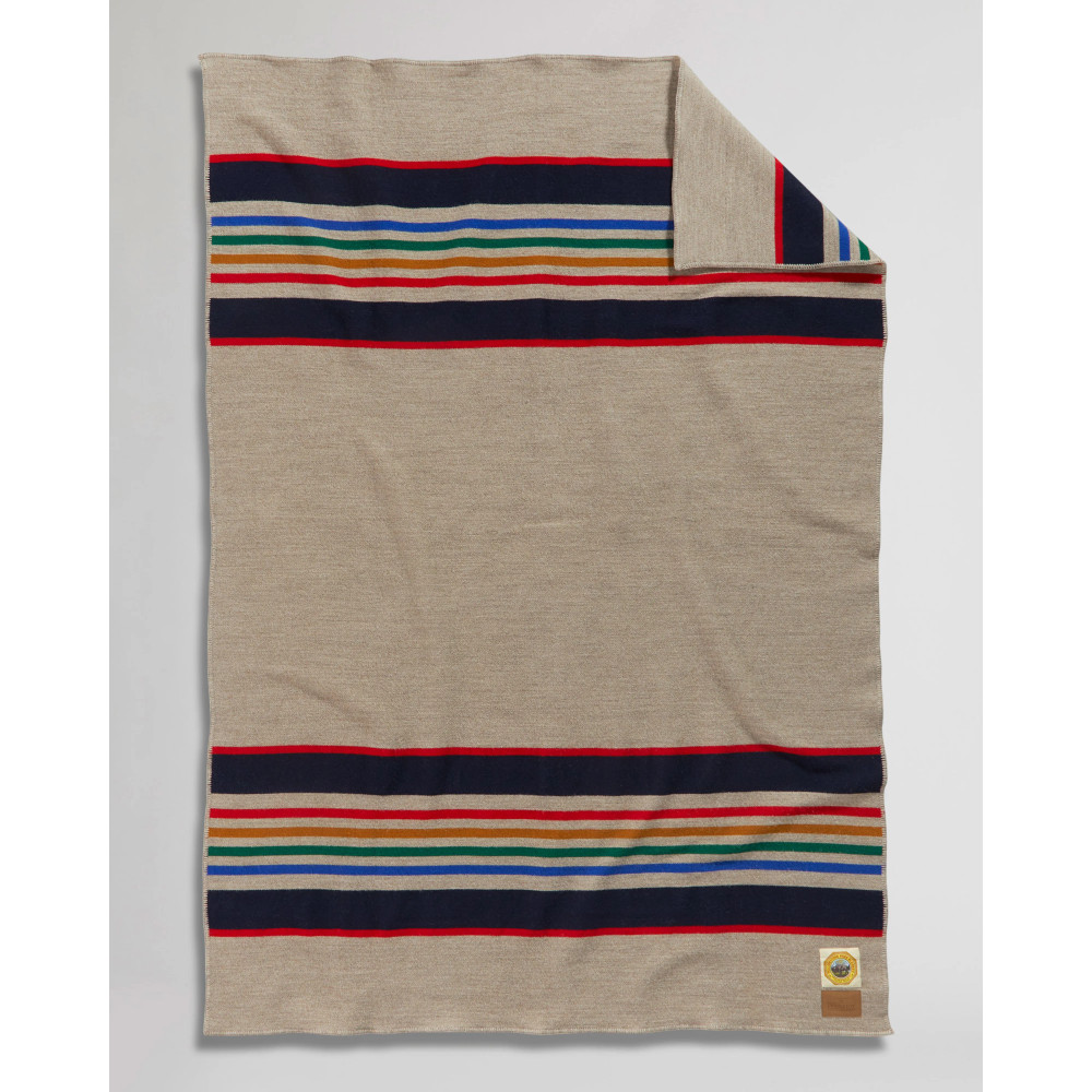 Yellowstone National Park Wool Blanket in Full Size by Pendleton